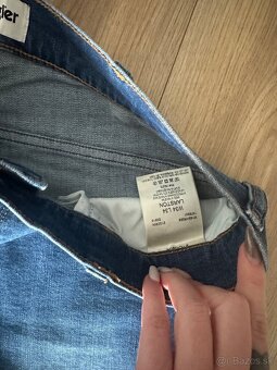 Wrangler pánske rifle - 4