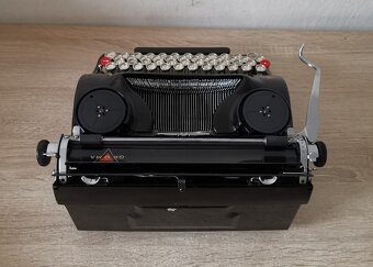 Starožitný písací stroj GROMA Model N z roku 1939 - 4