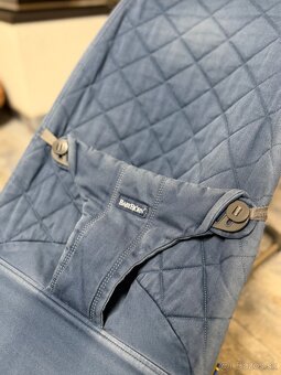 Babybjorn lehatko/hojdačka - 4