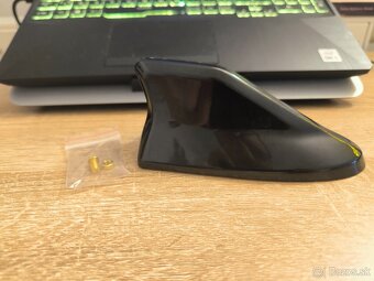 Shark Anténa - žraločia plutva čierna - 4