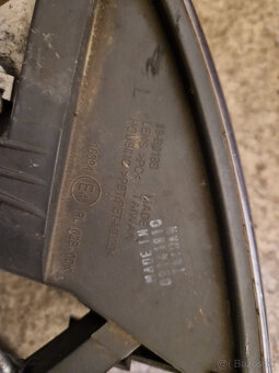 Hmlovky Škoda Octavia 2, facelift - 4