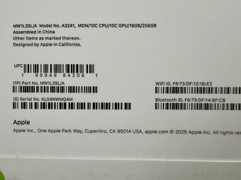 PREDAM/ VYMENIM MACBOOK AIR M4 15 PALCOV/ 2 ROKY ZARUKA - 4