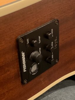 Elektroakustická 12strunová gitara Cort Earth 70E OP - 4