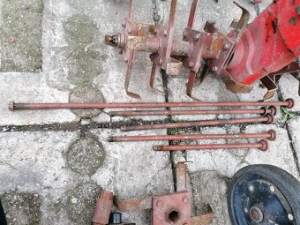 Rotavátor - kultivátor Vari - 4