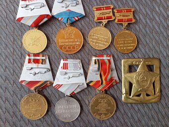 Predám ruské vyznamenania - 4