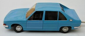 TATRA 613 CHROMKA - modrá ,ITES,stará československá hračka - 4