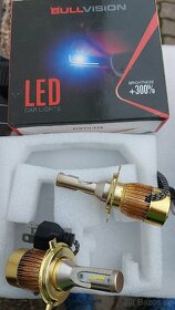 LED žiarovky H4 - 4