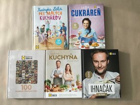 Nová kuchárka, Sandtnerová, Zlatá kniha Mary Berryovej - 4