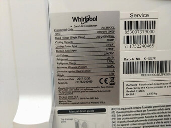 Mobilná klimatizácia Whirlpool PACW9COL - 4