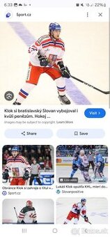 Gameworn hokejka CCM Ribcor Trigger ASY Lukáša Kloka - 4