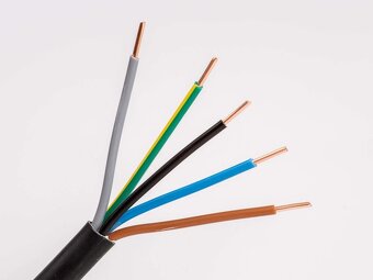 Elektroinštalačný materiál ,Káble Cyky ,CHKE-R-J, Ističe - 4