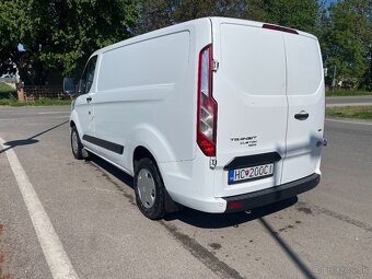 FORD TRANSIT CUSTOM L1H1, DPH - 4