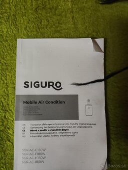 Predám mobilnú klimatizáciu - 4