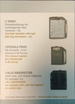 Kneeboard Desing 4 Pilots pre pilotov s upnutím na nohu. - 4