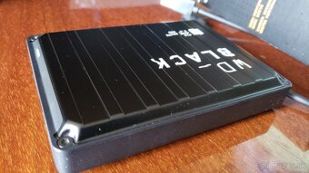 WD BLACK P10 Game drive 5TB 2.5" čierny HDD - 4