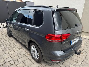 VOLKSWAGEN TOURAN, 1,5 TSI, BENZÍN, MANUÁL, 6/2019 - 4