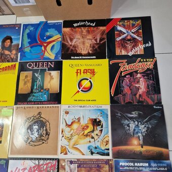 LP-čky...PINK FLOYD,ROBERT PLANT,MOTORHEAD,QUEEN,ZZ TOP.... - 4