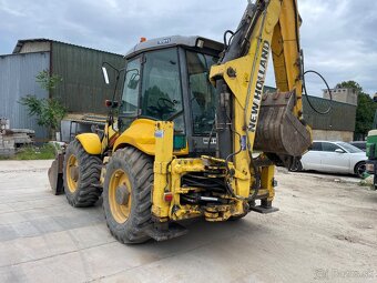Traktorbager new holland 115b - 4