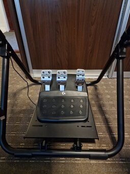 Volant Logitech G923 + Shifter a rám. - 4