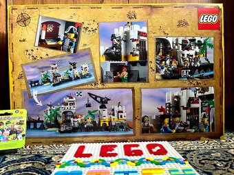 P: LEGO ICONS - 10320 Eldorado Fortress - nové + DARČEK - 4