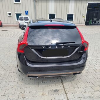 Volvo V60 – benzín + CNG - 4