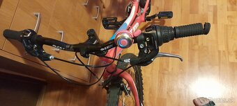 Dievčenský bicykel  24 - 4