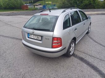 Škoda Fabia combi 1.2htp - 4