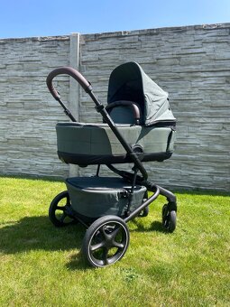 Easywalker Jimmey Pine Green SET + autosedačka Cybex - 4