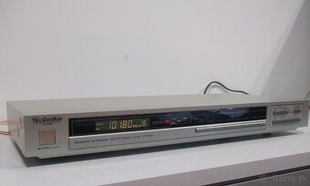Strieborny tuner TECHNICS ST-500, vyborny zvuk, JAPAN =at05 - 4
