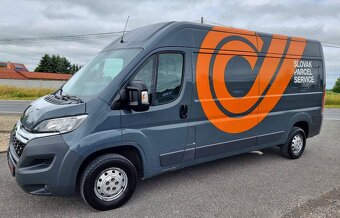 Citroën Jumper Furgon 2.2 HDi 130k 33 L2H2 za 11.990 - 4