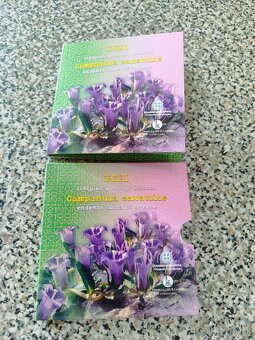 5 Euro Grécko 2021 - Campanula saxatilis (BU) - 4