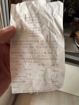 Predám pieskovú filtráciu bestway - 4