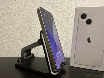 iPhone 13 Mini Biely 100% Zdravie Batérie TOP STAV - 4