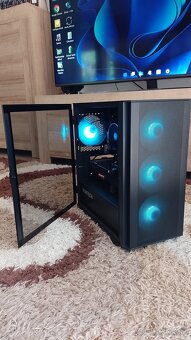 Predam vykonny herny PC-RTX-2070SUPER/RYZEN 5 5500/16GB DDR4 - 4