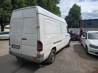Mercedes Sprinter 2.2 CDI 80 KW - 4