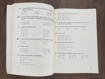 Slovenský jazyk, matematika - 4