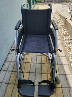 invalidny vozík 44cm - 4