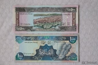 Unc bankovky č.1 - 4