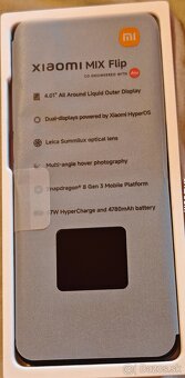NA PREDAJ XIAOMI MIX FLIP 12GB RAM  512 GB ROM - 4