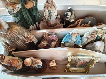 Keramika, sochy, svätých, starožitnosti - 4