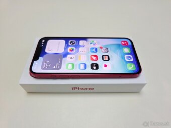 APPLE IPHONE 13 128 GB RED EDITION,BATERKA 100% - 4