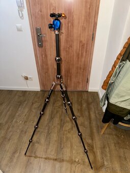 karbónový statív 3 Legged thing LEO - 4