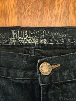Wrangler HERO – pánské džíny, tmavě modré - 4