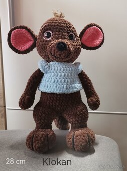 Nové háčkované hračky - 4