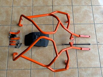 Ktm 1X90 adv S/R padací rám - 4