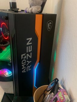 Počítač Ryzen - 4