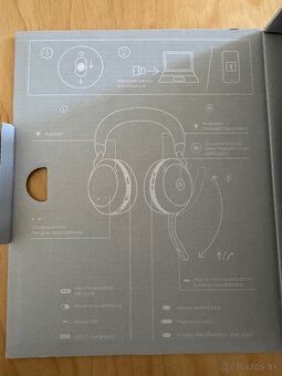 Jabra Evolve2 75 ANC bluetooth sluchadla - 4