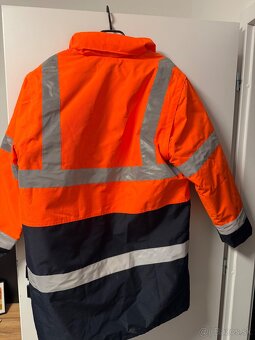 Výstražná pracovná bunda Rempo - 4