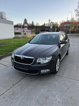 Škoda Superb II combi 2.0 TDI 103kw - 4
