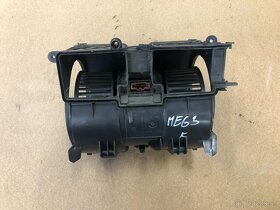 renault megane 3 rj klapka svetlo vystuha ventilator - 4